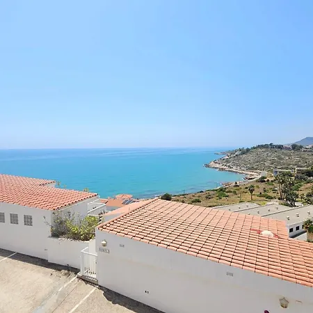 At Vista Mar Duplex Cerromar شقة Peñíscola